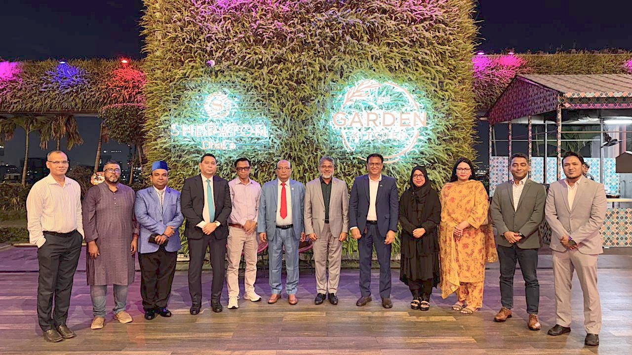 1st Executive Council Meeting of BSHCM Held at Sheraton Dhaka